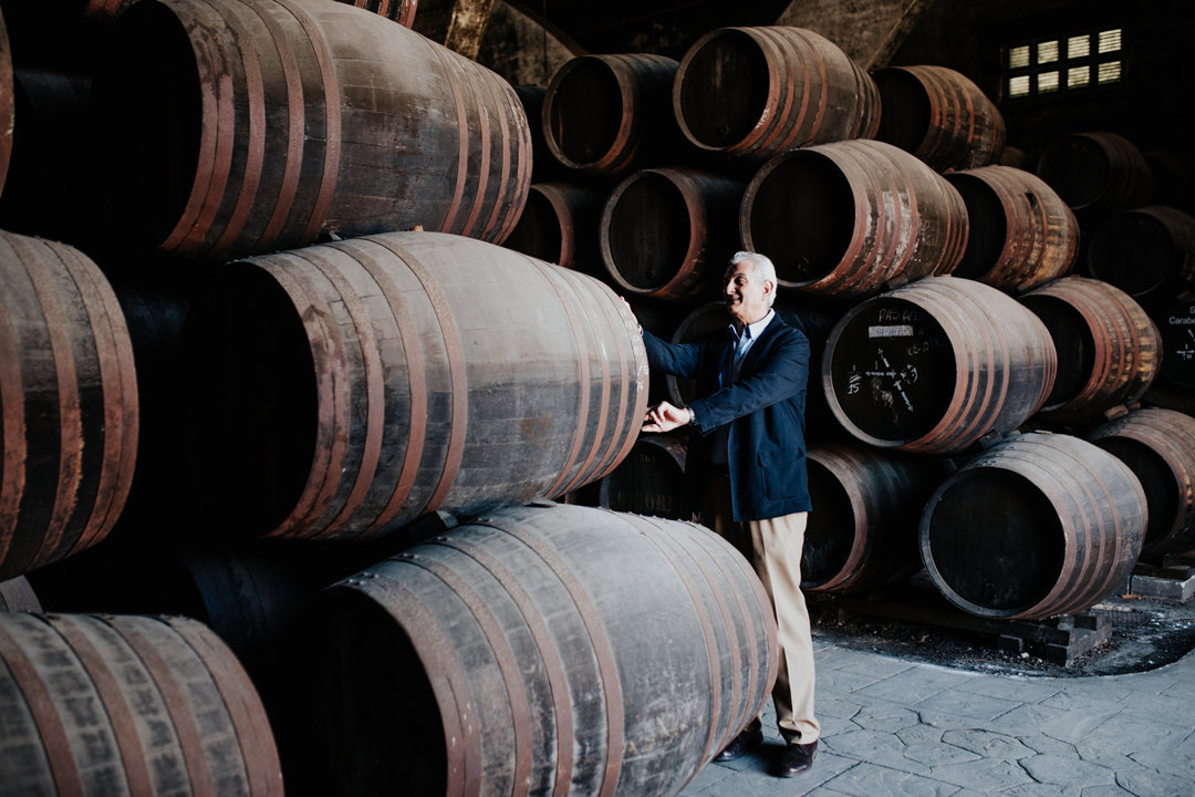 Botas de Brandy de Jerez