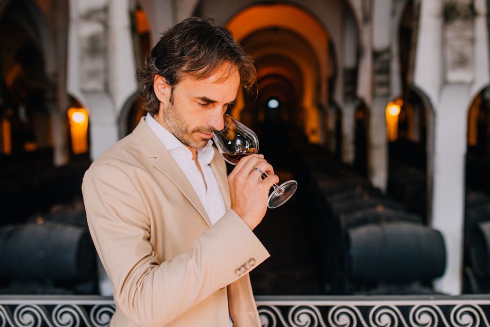 Cata olfativa de Brandy de Jerez en Bodegas Fundador