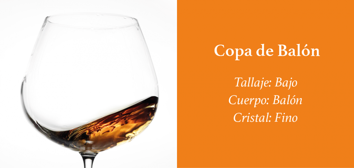 copa de balon brandy de jerez